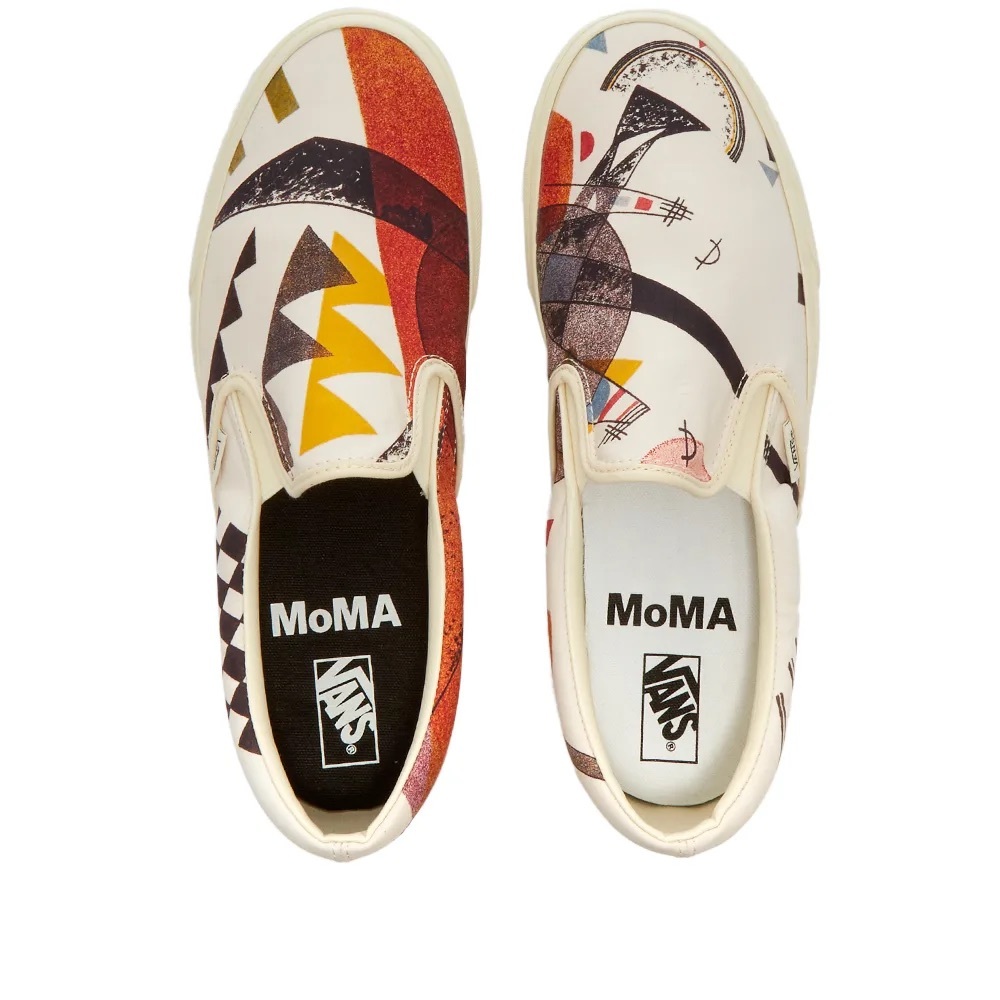 ISO Vans Moma Kandinsky Slip Ons Size 9